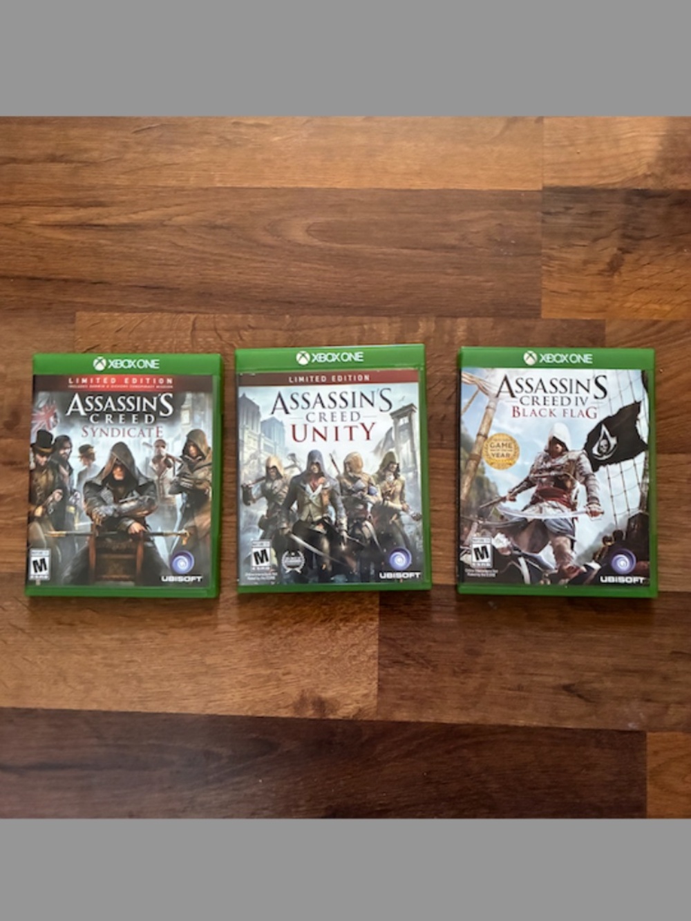 Assassin's Creed Trio